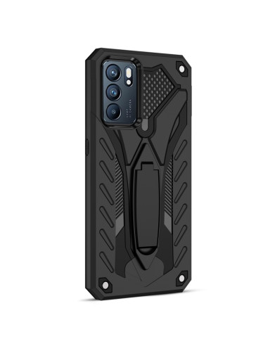 Cover OPPO Reno6 5G TPU Antiurto Nero | Melacompro