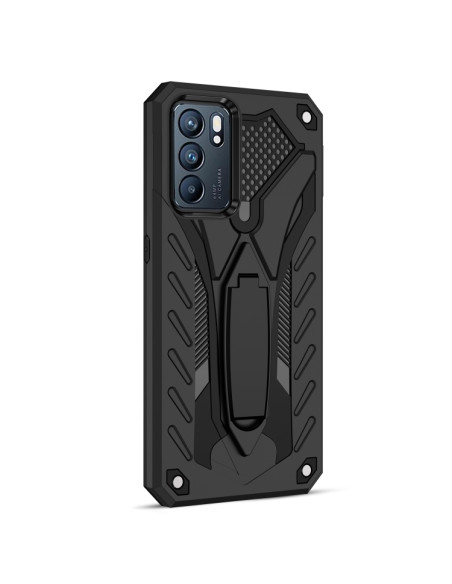 Cover OPPO Reno6 5G TPU Antiurto Nero | Melacompro