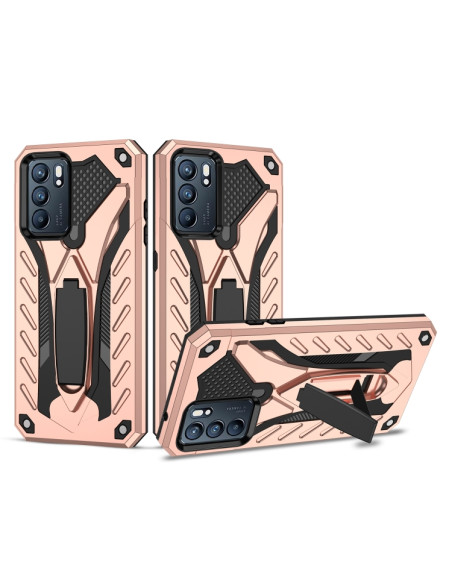 Cover OPPO Reno6 5G TPU Antiurto Rose Oro | Melacompro