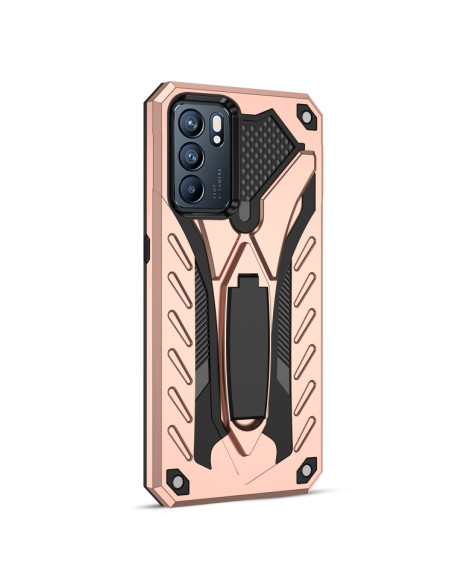 Cover OPPO Reno6 5G TPU Antiurto Rose Oro | Melacompro