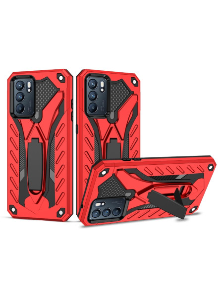Cover OPPO Reno6 5G TPU Antiurto Rosso | Melacompro