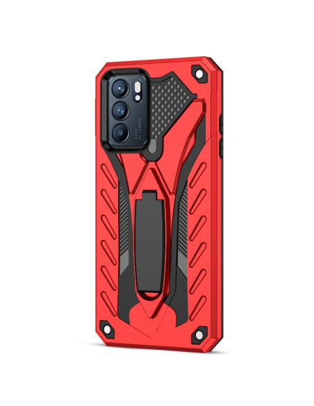 Cover OPPO Reno6 5G TPU Antiurto Rosso | Melacompro