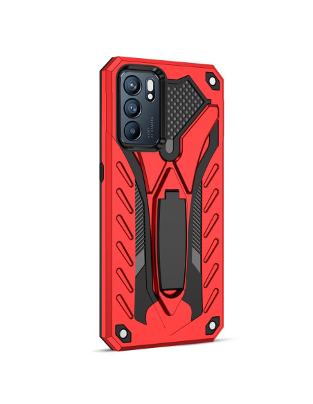 Cover OPPO Reno6 5G TPU Antiurto Rosso | Melacompro