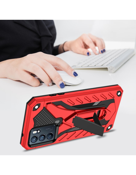 Cover OPPO Reno6 5G TPU Antiurto Rosso | Melacompro