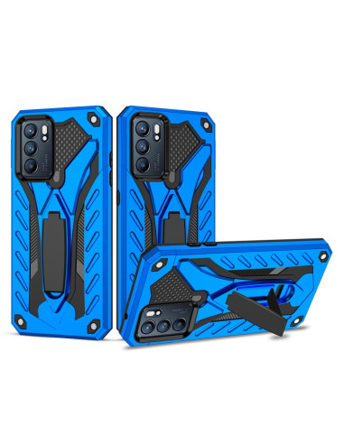 Cover OPPO Reno6 5G TPU Antiurto Blu | Melacompro