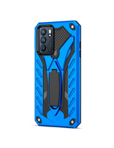 Cover OPPO Reno6 5G TPU Antiurto Blu | Melacompro 2