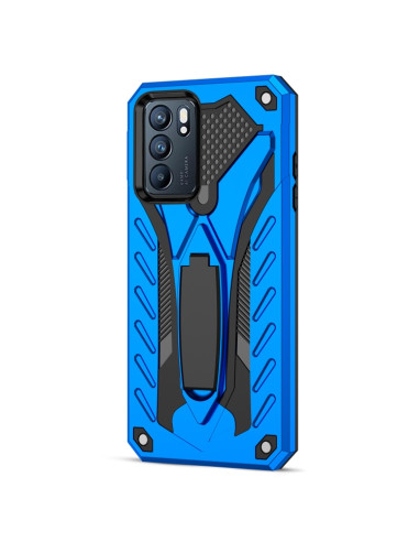 Cover OPPO Reno6 5G TPU Antiurto Blu | Melacompro