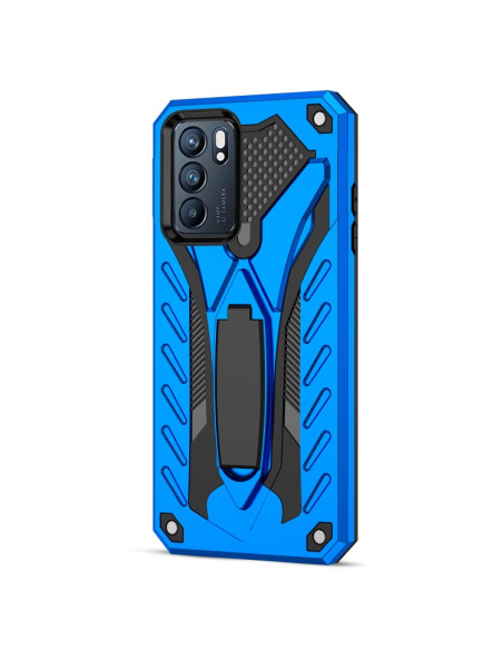 Cover OPPO Reno6 5G TPU Antiurto Blu | Melacompro