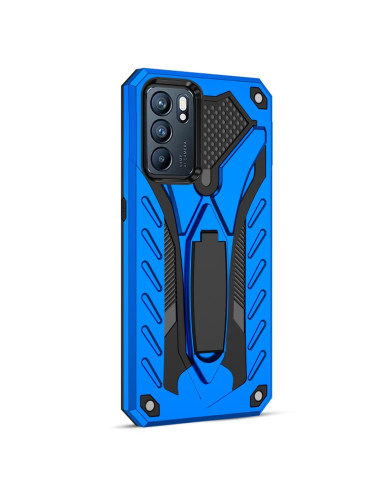 Cover OPPO Reno6 5G TPU Antiurto Blu | Melacompro