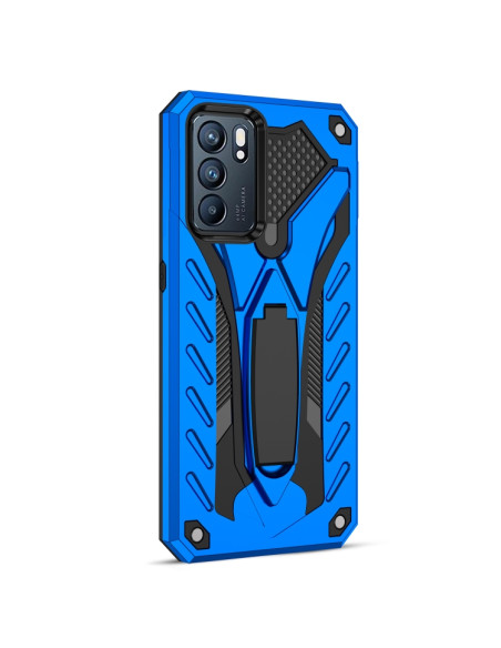 Cover OPPO Reno6 5G TPU Antiurto Blu | Melacompro