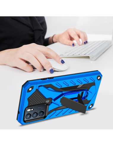 Cover OPPO Reno6 5G TPU Antiurto Blu | Melacompro