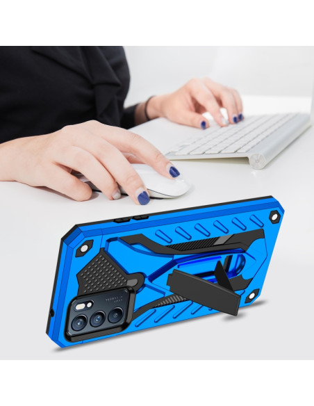 Cover OPPO Reno6 5G TPU Antiurto Blu | Melacompro