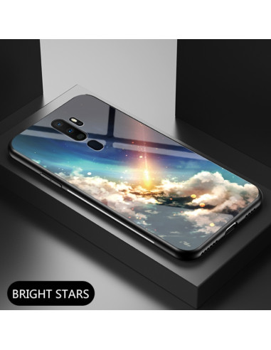 Cover Oppo A9 2020 TPU Menta Antiurto Bright star | Melacompro