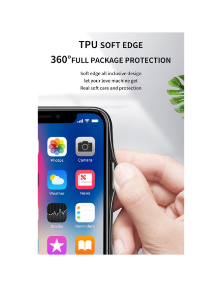 Cover Oppo A9 2020 TPU Menta Antiurto Bright star | Melacompro