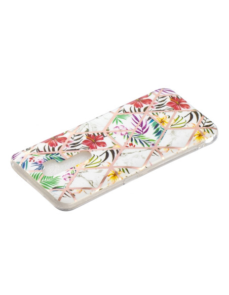 Cover Oppo A9 2020 Placcatura Metallica Tropical rainforest color matching | Melacompro