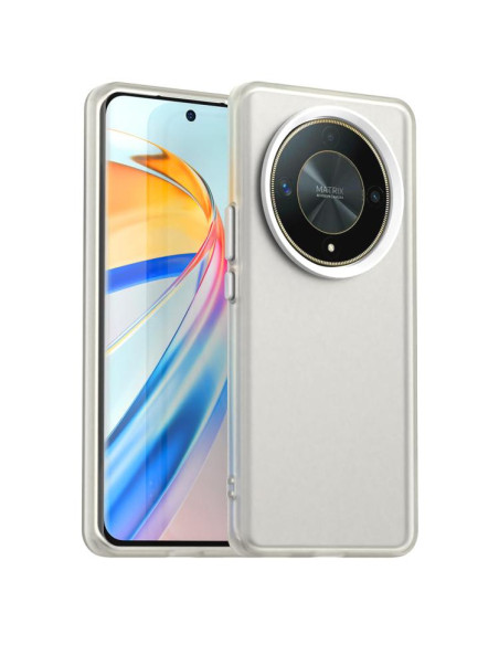 Cover Honor Magic6 Lite 5G PC TPU Bianco | Melacompro