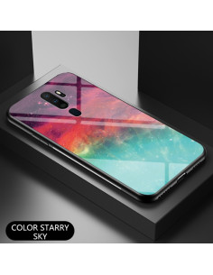 Cover Oppo A9 2020 TPU Menta Antiurto Color starry sky | Melacompro 2