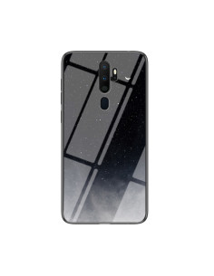 Cover OPPO A9 2020 Vetro Temperato Cielo Stellato