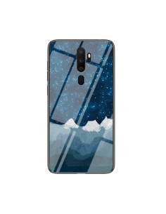 Cover OPPO A9 2020 Vetro Temperato Cielo Stellato