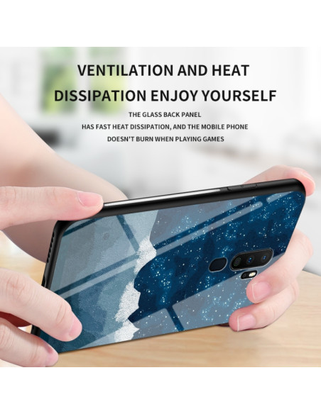 Cover OPPO A9 2020 Vetro Temperato | Melacompro