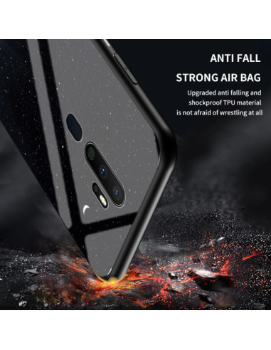 Cover OPPO A9 2020 Vetro Temperato | Melacompro