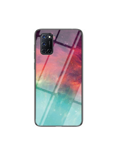 Cover OPPO A52 Vetro Temperato Cielo Stellato Color starry sky