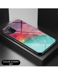 Cover OPPO A52 Vetro Temperato Cielo Stellato Color starry sky | Melacompro 2