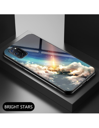 Cover OPPO A52 Vetro Temperato Antiurto Bright star | Melacompro
