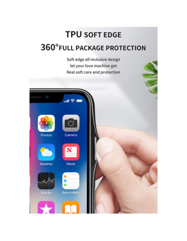 Cover OPPO A52 Vetro Temperato Antiurto Bright star | Melacompro