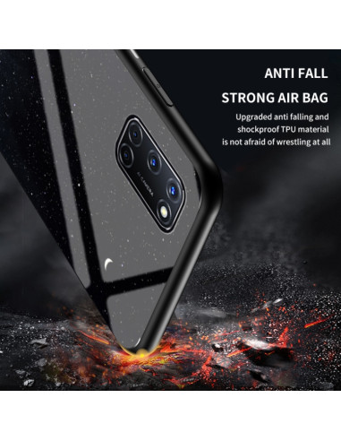 Cover OPPO A52 Vetro Temperato Antiurto Bright star | Melacompro