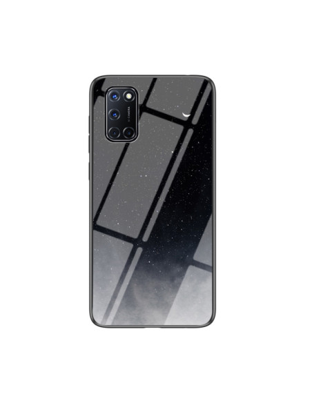 Cover OPPO A52 Vetro Temperato Stellato Moon | Melacompro