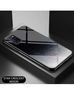 Cover OPPO A52 Vetro Temperato Stellato Moon | Melacompro 2