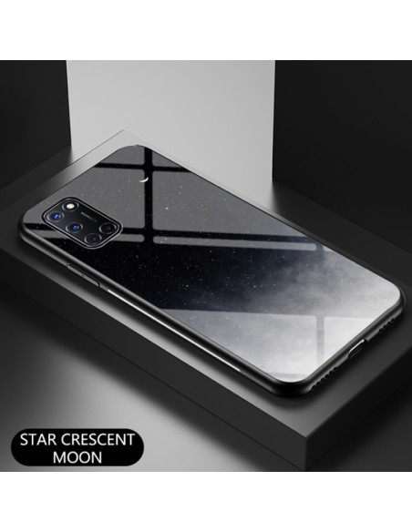 Cover OPPO A52 Vetro Temperato Stellato Moon | Melacompro