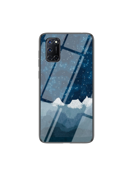 Cover OPPO A52 Vetro Temperato Cielo | Melacompro