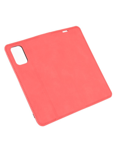 Cover OPPO A72 Pelle Magnetica Rosso | Melacompro