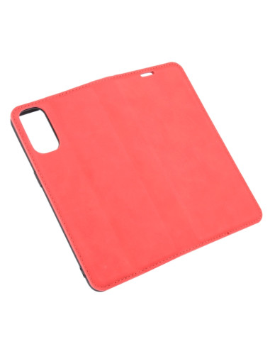 Cover OPPO Reno 4 5G Pelle Rosso | Melacompro
