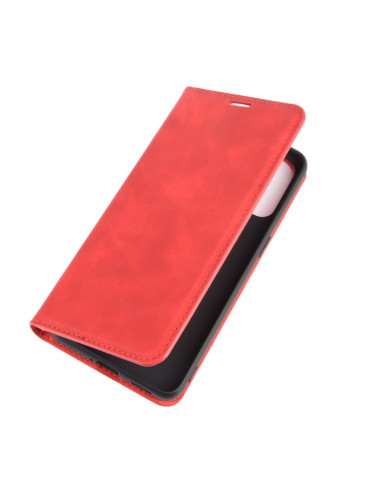 Cover OPPO Reno 4 5G Pelle Rosso | Melacompro