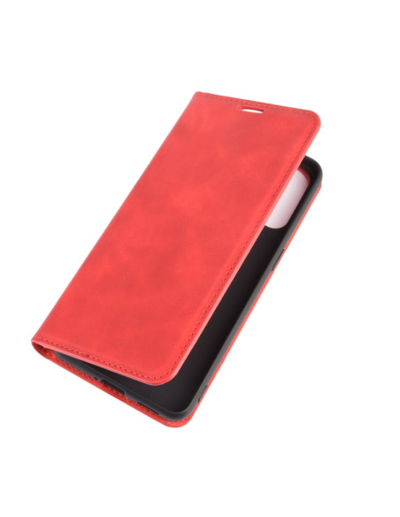 Cover OPPO Reno 4 5G Pelle Rosso | Melacompro
