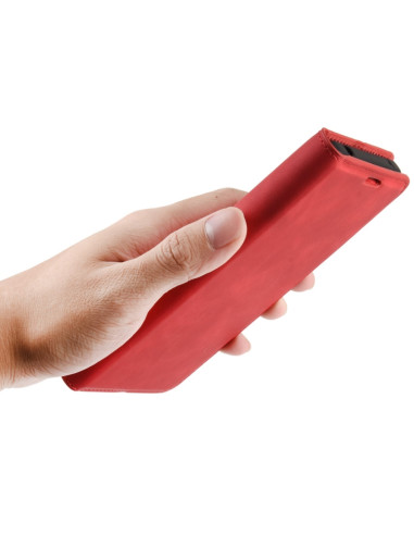 Cover OPPO Reno 4 5G Pelle Rosso | Melacompro