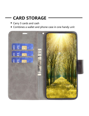 Cover Honor X9b Pelle PU Grigia | Melacompro