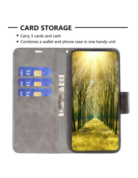 Cover Honor X9b Pelle PU Grigia | Melacompro