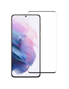 Pellicola Vetro Temperato Galaxy S21+ 5G Nero | Melacompro