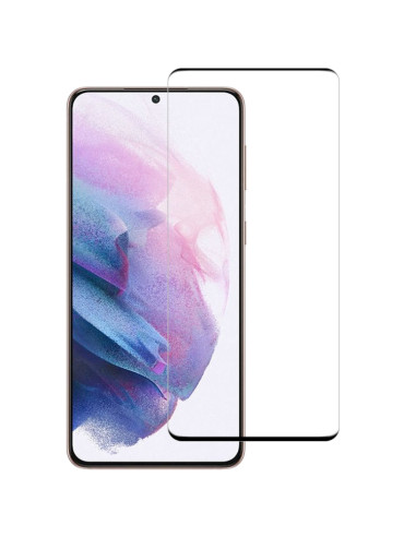 Pellicola Vetro Temperato Galaxy S21+ 5G Nero | Melacompro