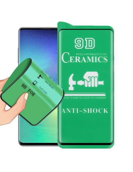 Pellicola Galaxy S10+ 9D Ceramic Film | Melacompro