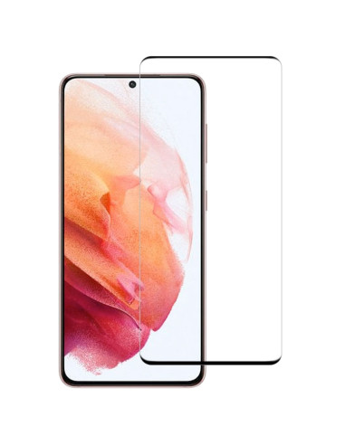 Vetro Temperato Galaxy S21 5G Nero | Melacompro