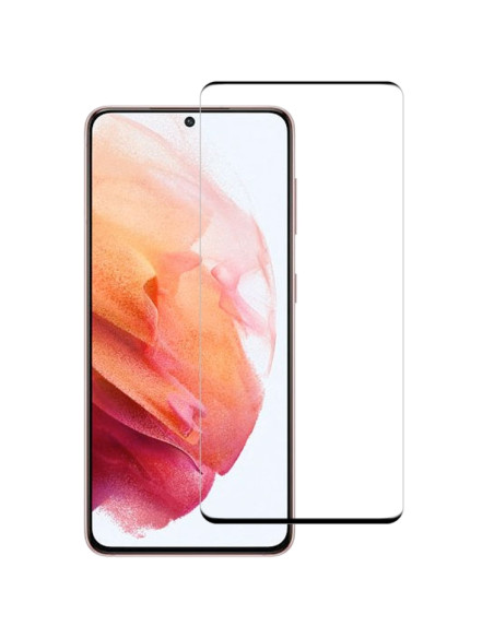 Vetro Temperato Galaxy S21 5G Nero | Melacompro