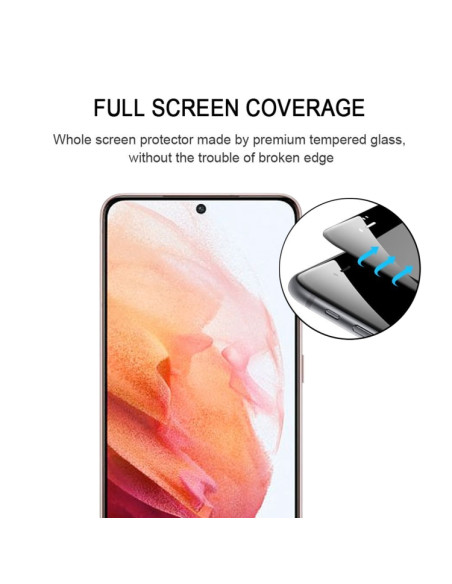 Vetro Temperato Galaxy S21 5G Nero | Melacompro