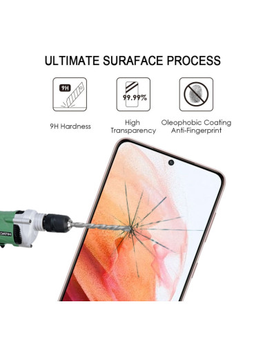 Vetro Temperato Galaxy S21 5G Nero | Melacompro