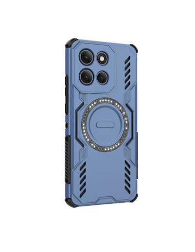 Cover Moto G86 Power 5G TPU Farfalla Blu | Melacompro