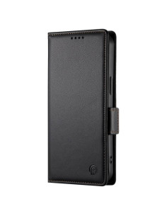 Cover Honor X6c Pelle PU Nero | Melacompro 2